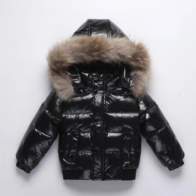RAISE Kids Shiny Winter Parka (1–8Y)