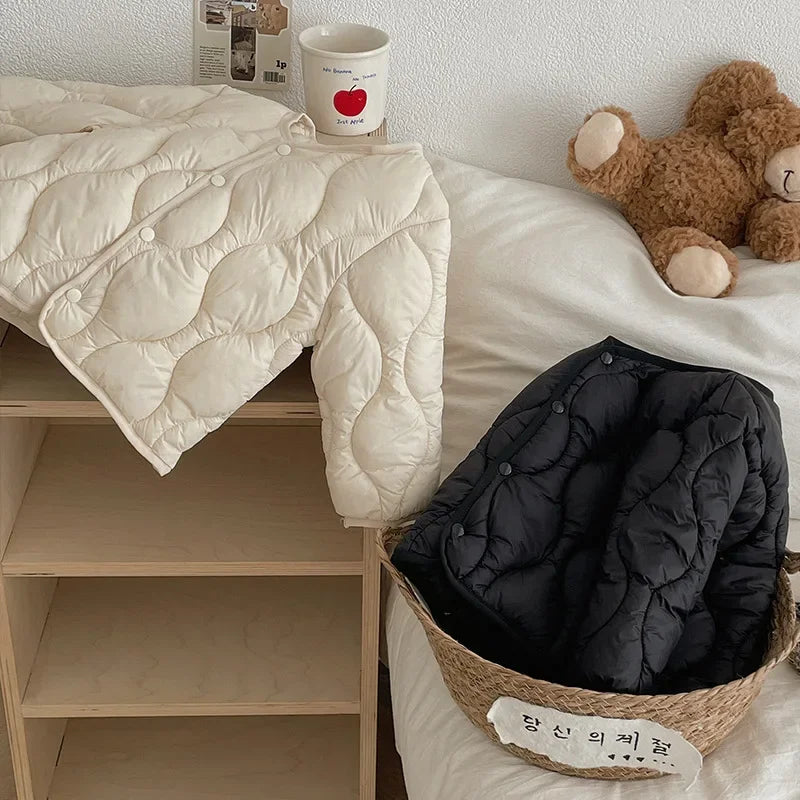 Winter Cotton-Padded Kids Jacket
