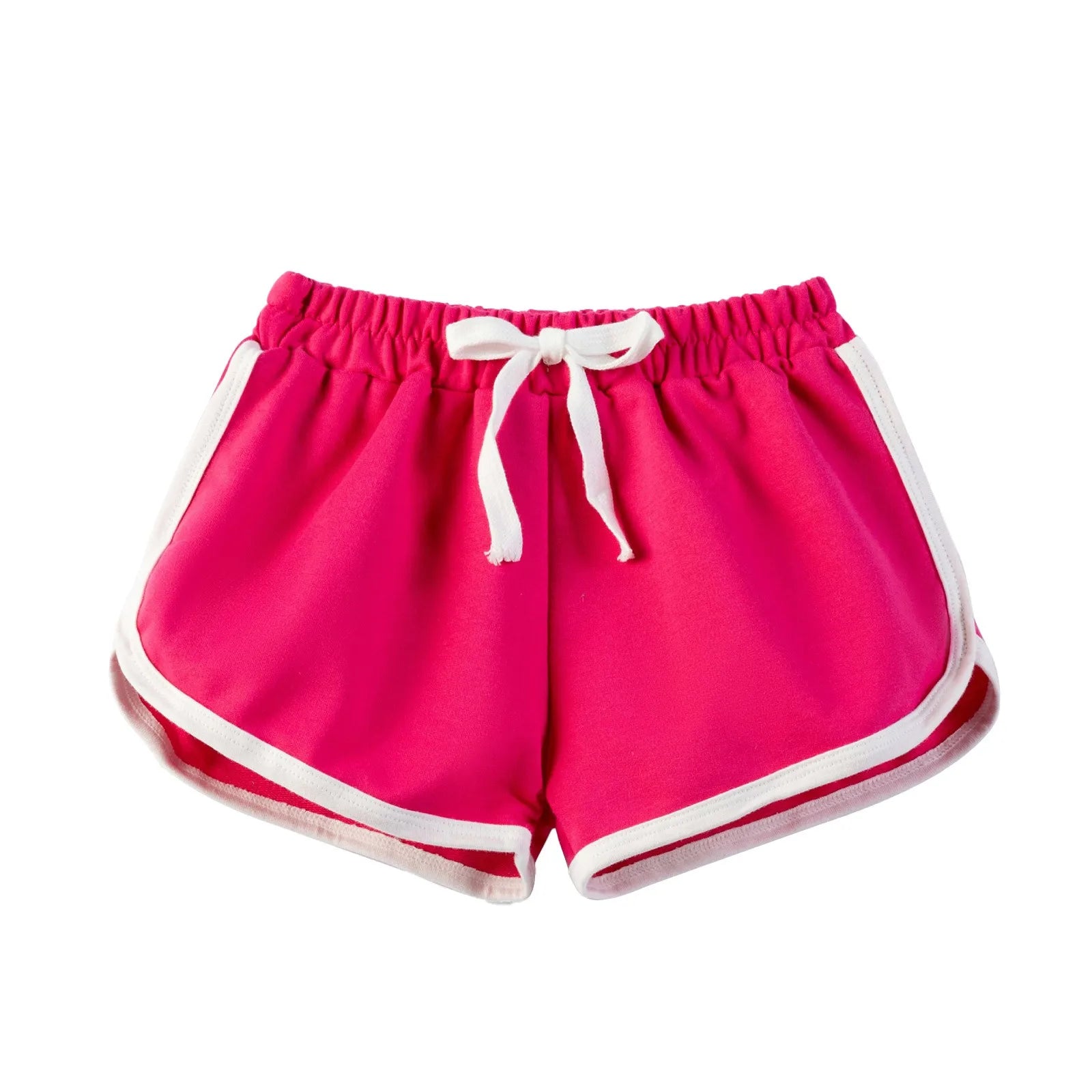 Girls' shorts Summer Loose Casual short pants Sports Hot Pants Candy Color Cotton Shorts Sleepwear boxer shorts pantalones corto