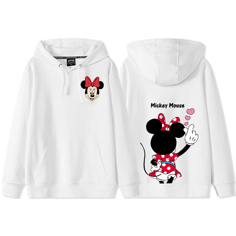 Autumn/Winter Cartoon Hoodie for Women