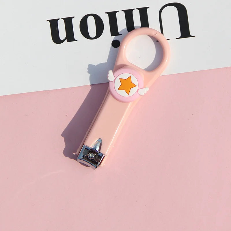 Kawalli Frog Nail Clippers Cutter Nail Trimmer Colorful Kid Nail Scissor Clippers Pedicure Toe Nail Scissor Manicure Beauty Tool