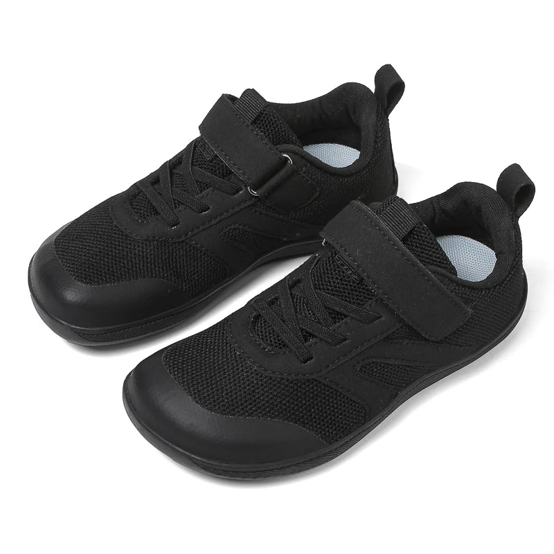 Little/Big Kids Minimalist Barefoot Shoes + Children Zero Drop + Toddler Wide Sneaker for Boys/Girls