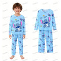 Stitch Pajamas for Kids Girls Long Sleeved Soft Comfortable Lilo & Stitch Pyjamas Suits Children's Loungewear Sleepwear