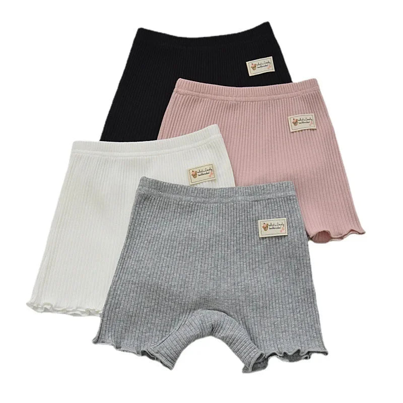 Hot Sweet Girls Short Safety Pants Top Quality Kids Pants Underwear Children Summer Cute Shorts Underpants for 3-11 Years Old