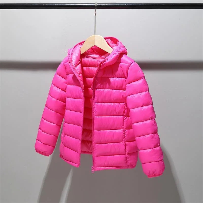 Kids Down Jacket (3–14Y)