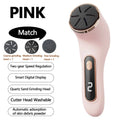 2026 New Electric Foot Grinder Callus Remover Pedicure Machine Professional Dead Skin Remover Foot File Pedicure Tool Home Use