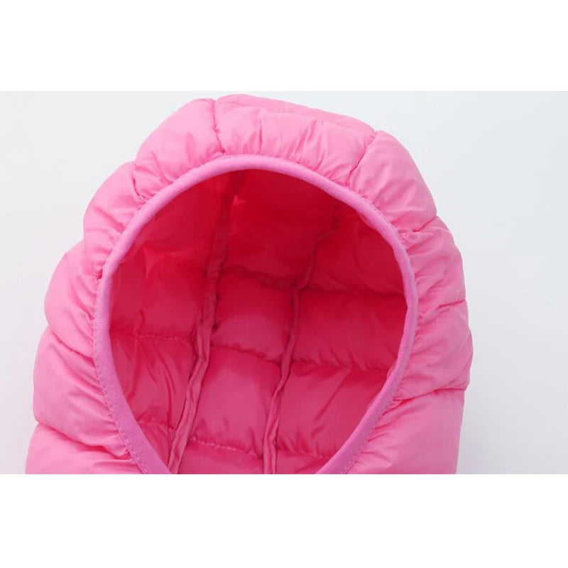 Kids Hooded Down Jacket (6–14Y)