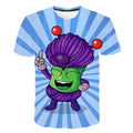Super Zings T Shirt Kids Toddler Anime Game Streetwear Short Sleeve