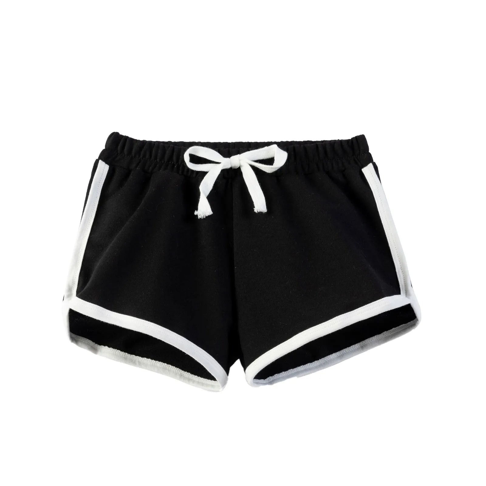 Girls' shorts Summer Loose Casual short pants Sports Hot Pants Candy Color Cotton Shorts Sleepwear boxer shorts pantalones corto