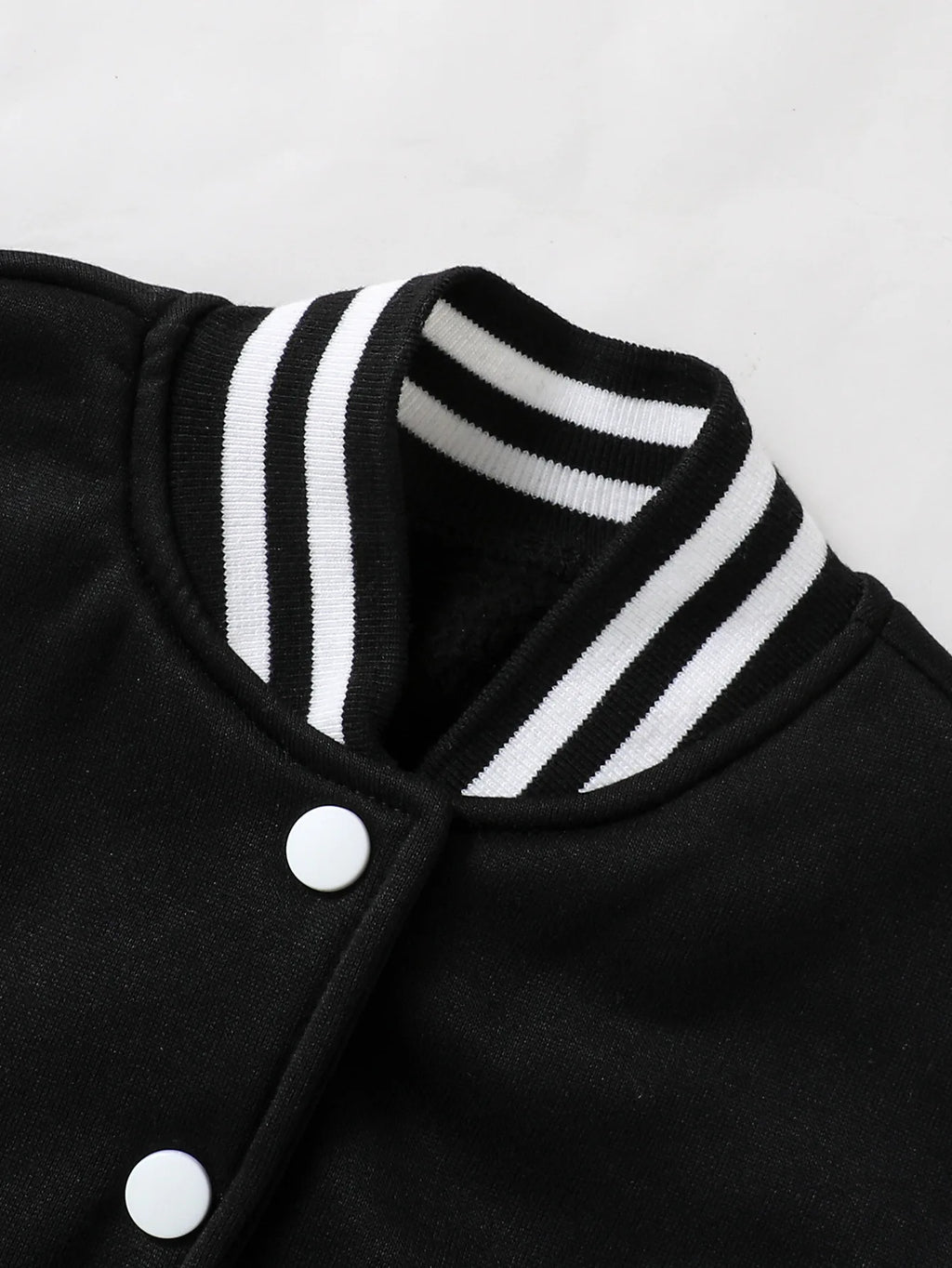 Children's Ins Style Baseball Jacket for Girls, Casual Sports School Clothes, Soda Can Print Jacket, Suitable for Kids Aged 4-14, Short Jacket
