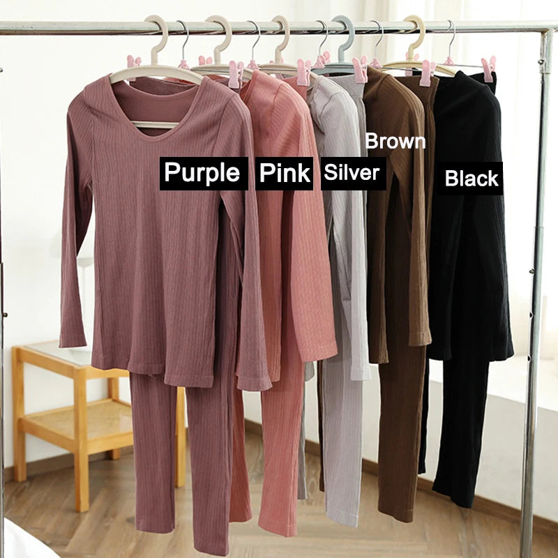 Women’s Thermal Shaping Underwear Set