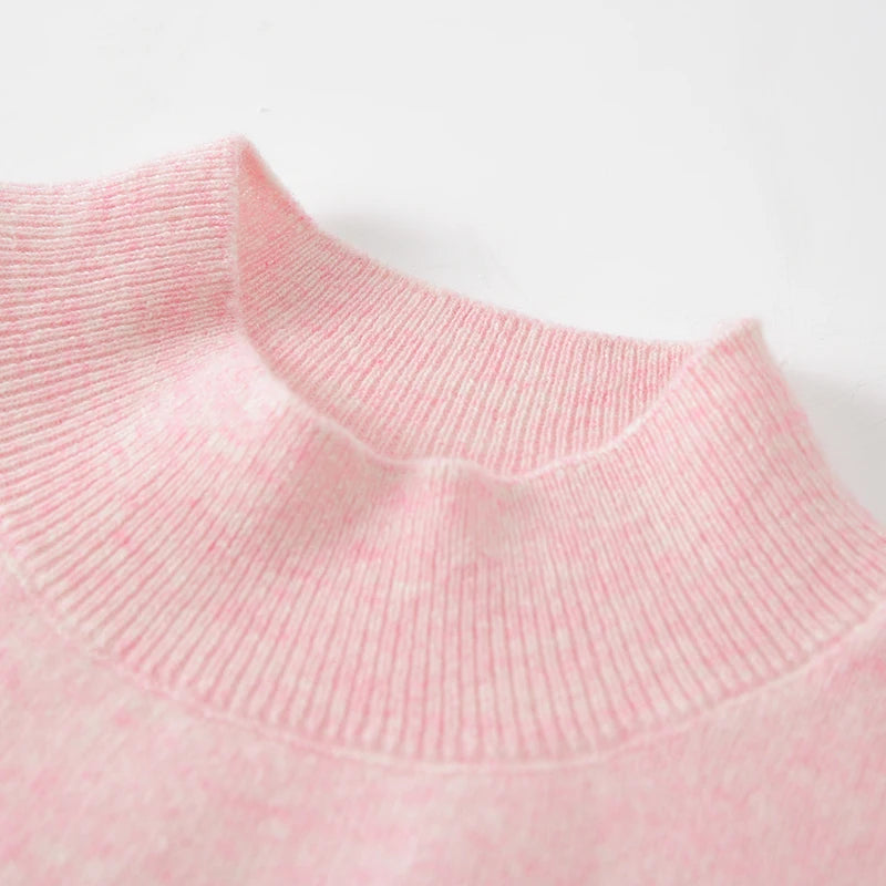 Women’s Slim Turtleneck Knit Sweater