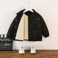 Kids Cotton Winter Jacket (3–10Y)