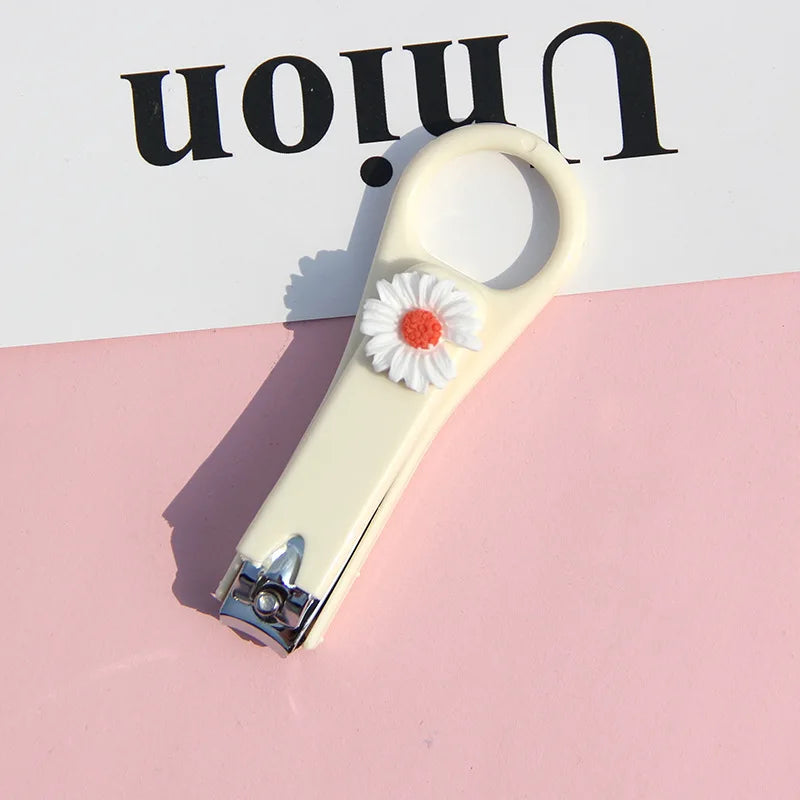 Kawalli Frog Nail Clippers Cutter Nail Trimmer Colorful Kid Nail Scissor Clippers Pedicure Toe Nail Scissor Manicure Beauty Tool
