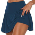 Summer Women’s Quick-Dry High-Waist Mini Skirt