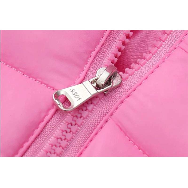 Kids Hooded Down Jacket (6–14Y)