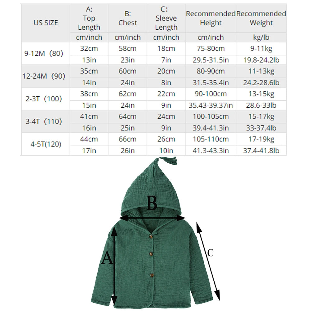 2026 Kids Hooded Jacket Shirt Clothes Spring For Boys Girls Long Sleeve Thin Top Toddler Children Casual Outwear Cotton Coat