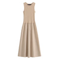 Spring Sleeveless Elegant Party Dress for Women