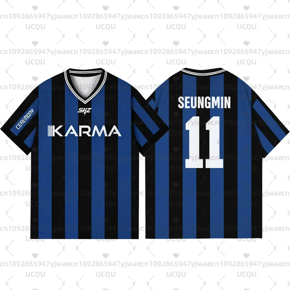 Summer Men's Women's Boys' Casual Sporty KARMA 3D Print Graphic