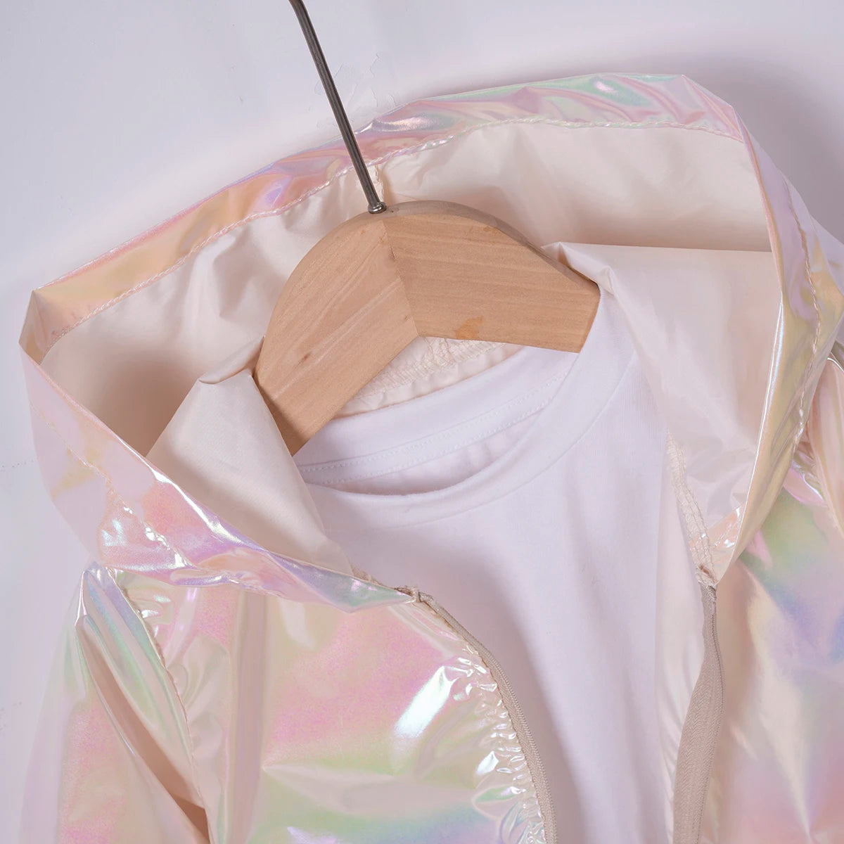 Thin Girls Fashion Symphony Going Out thin hooded jacket