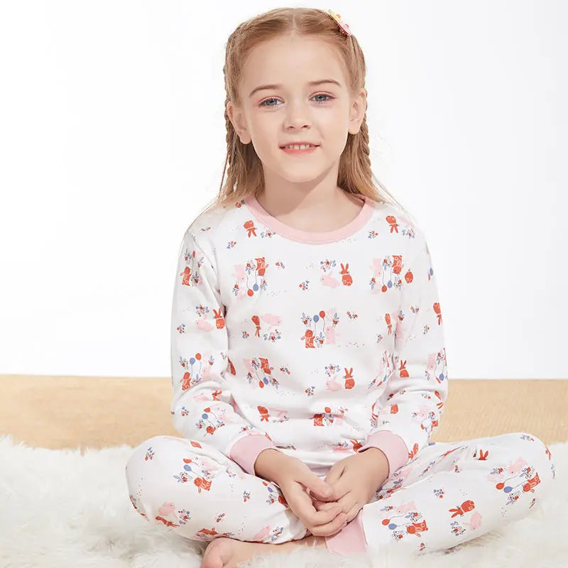 Toddler Boys Pajamas Sets for Teenagers 2 to 3 4 5 6 7 8 9 10 11 12 13 14 Years Autumn Winter Cotton Green Dinosaur Kids Pijamas