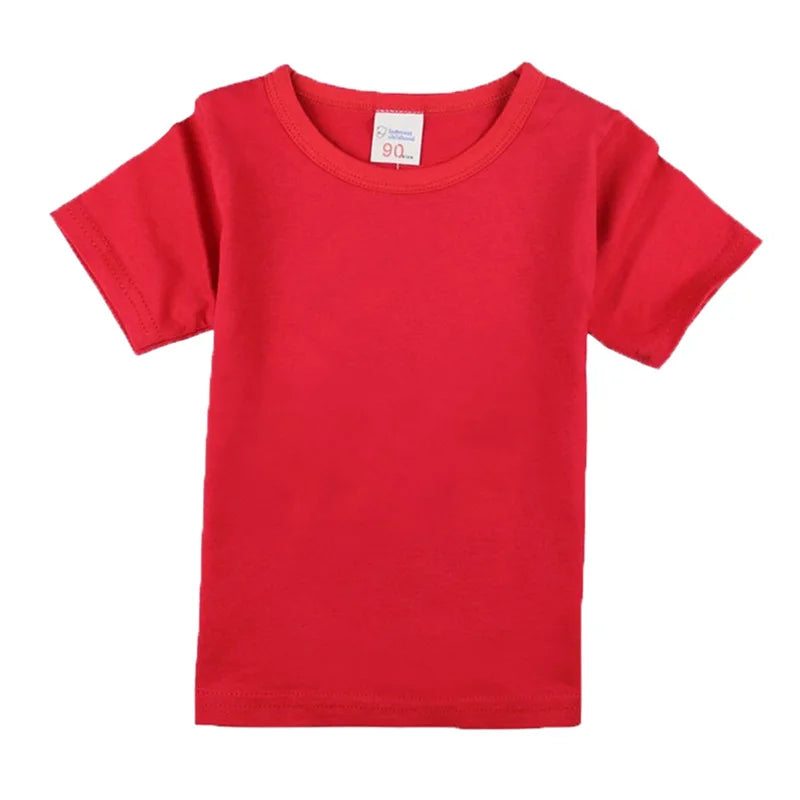 2-16 Years Boys T-shirts Cotton Short Spring/summer