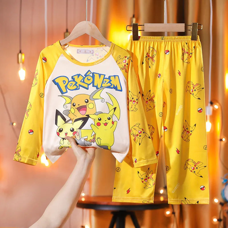 Boys Pajamas Toddlers Girl Fashion Clothes Girls Clothes Pajamas Unisex Kids Clothing Sets