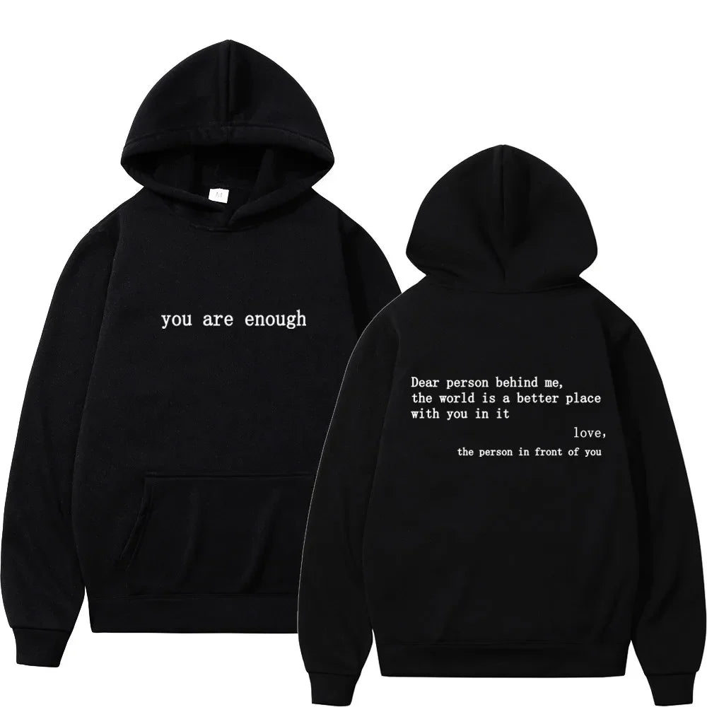 Men & Women Trendy Kangaroo Pocket Hoodie