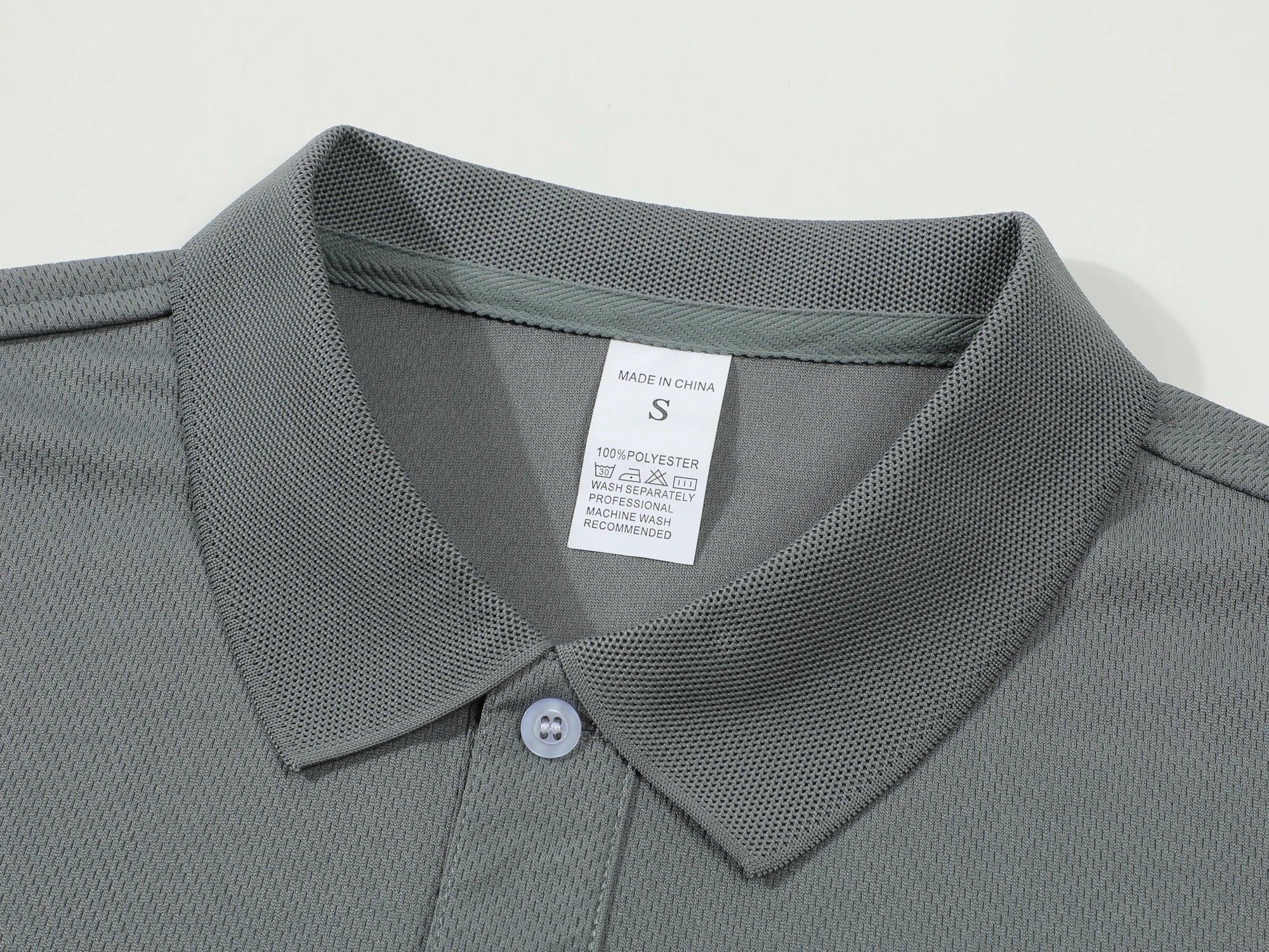 2025 Hot selling men's summer leisure breathable comfortable Polo shirt men's solid color high-quality imitation cotton short-sl