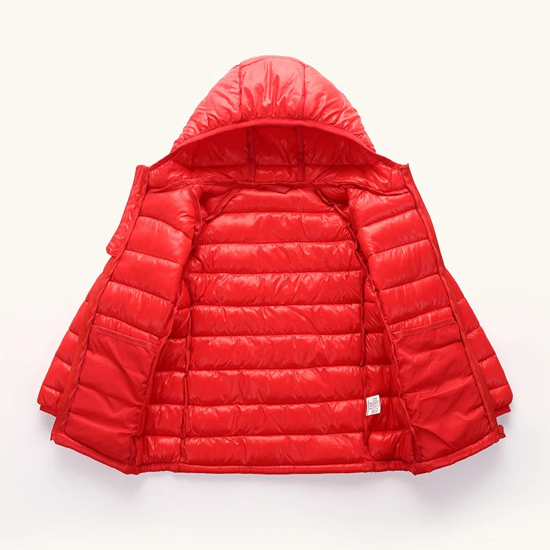 Kids Down Jacket (3–14Y)