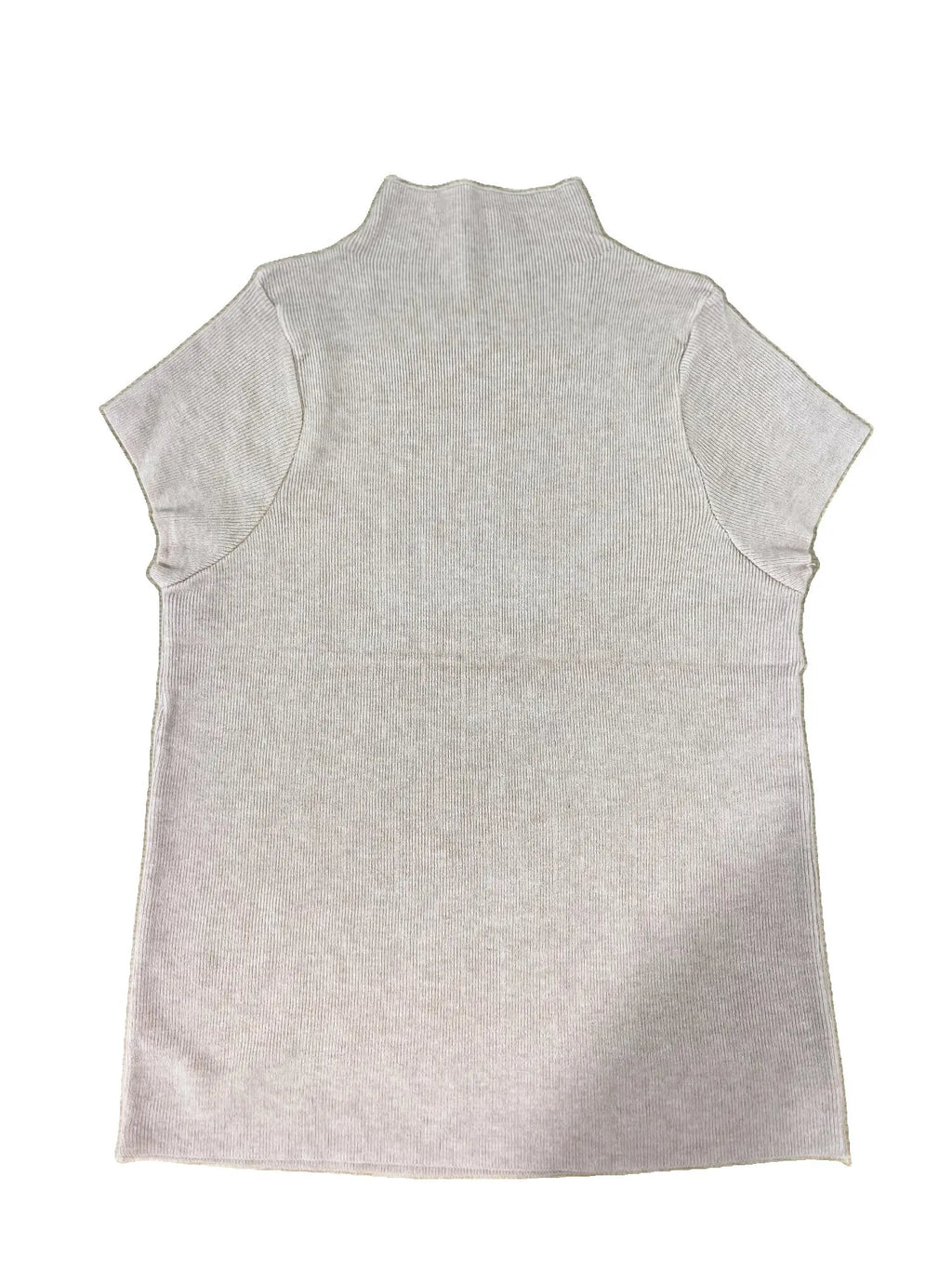 Women’s Slim Short Sleeve Knit Sweater