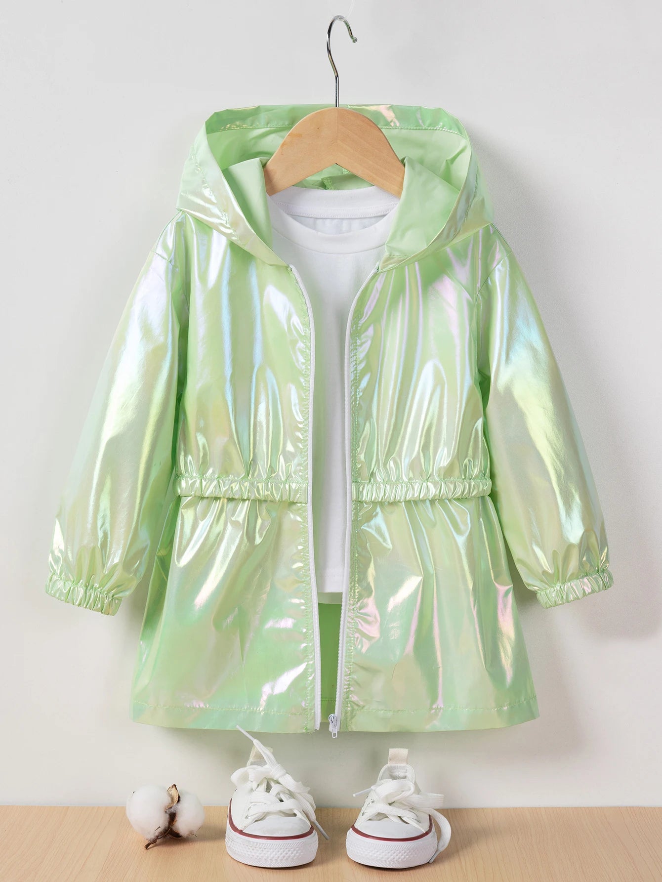 Spring and Autumn Children's Light and Thin Breathable Zipper Coat Jacket for Boys and Girls Fashion Thin Jacket