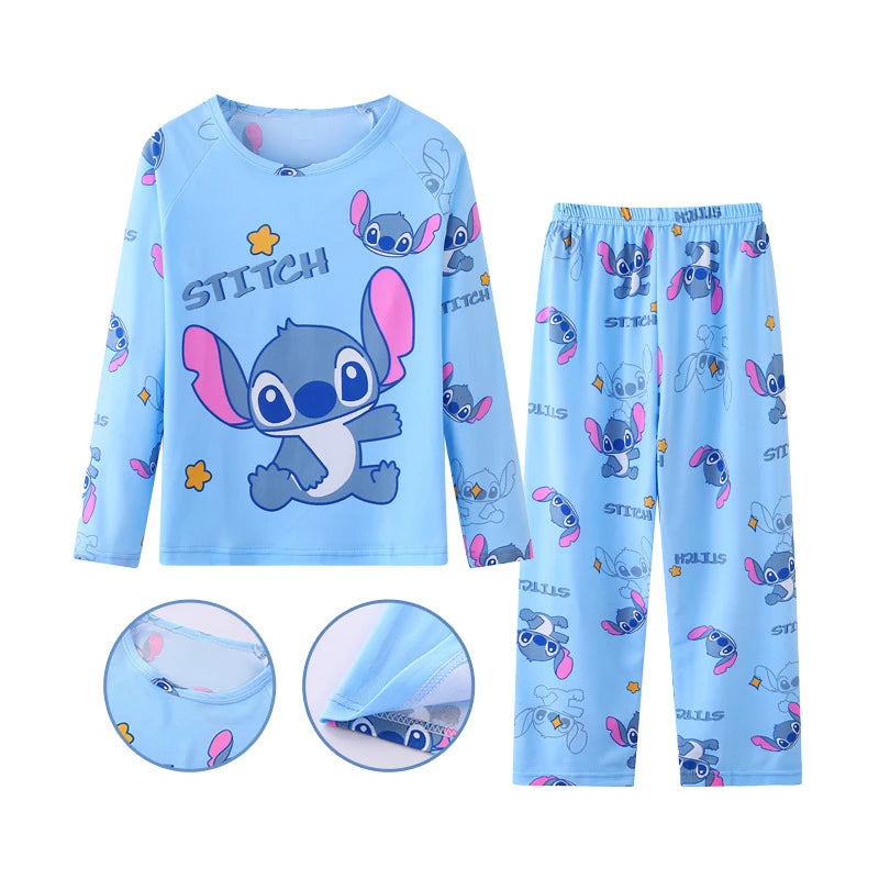 Kids Stitch Angel Pajama Set