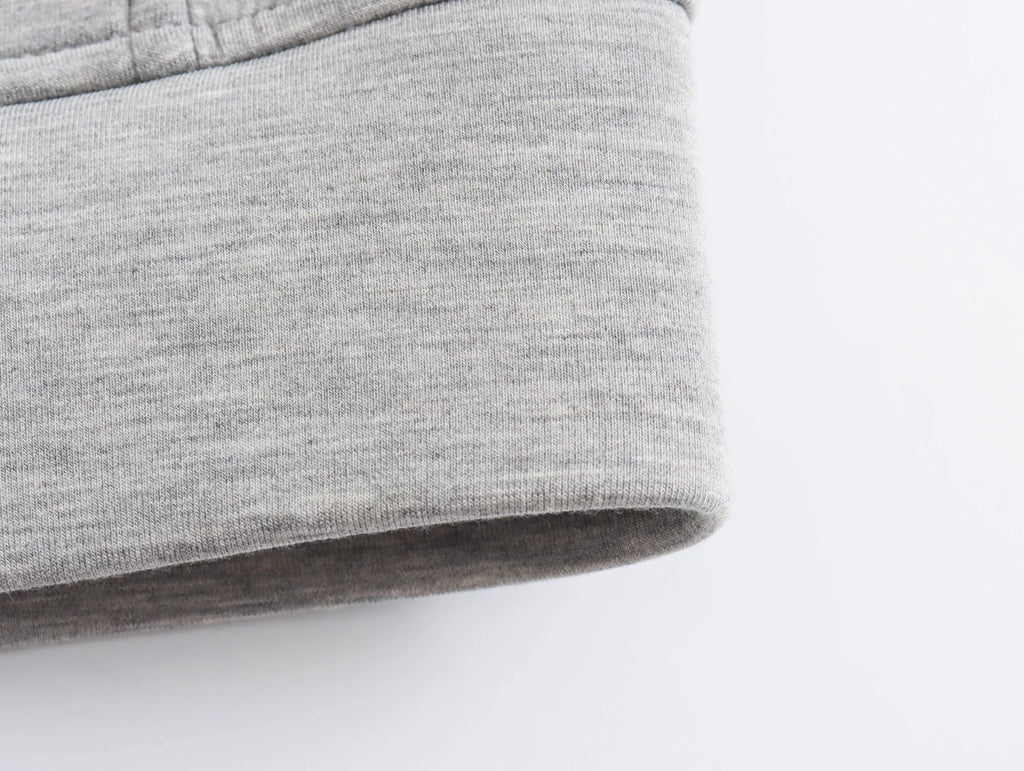 Spring Autumn Streetwear Women's Hoodie