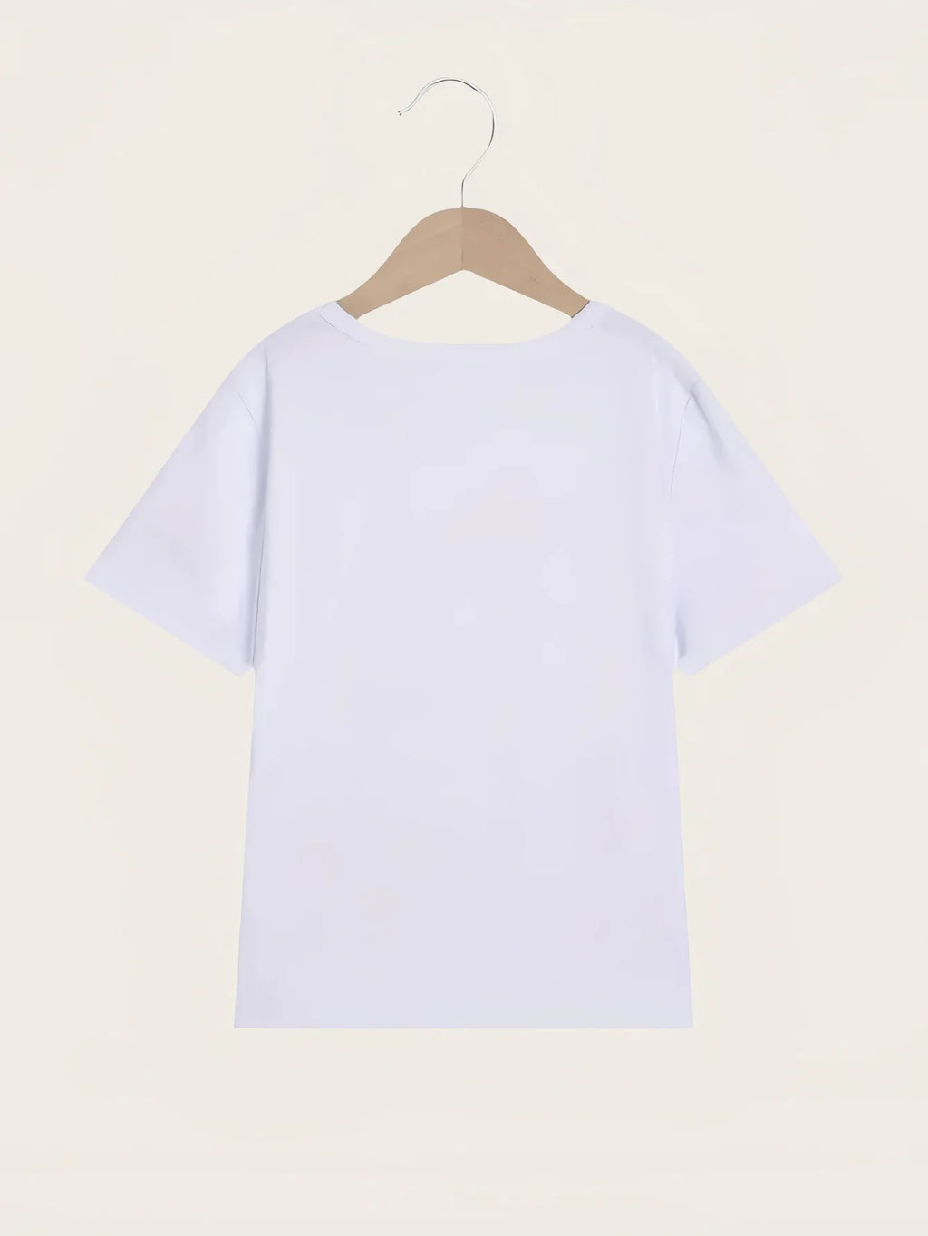 Girls' Casual Short Sleeve Round Neck T-Shirt Summer with Fabric Playful Casual Shirts for Girls Cherry Graphic Tee Comfortable