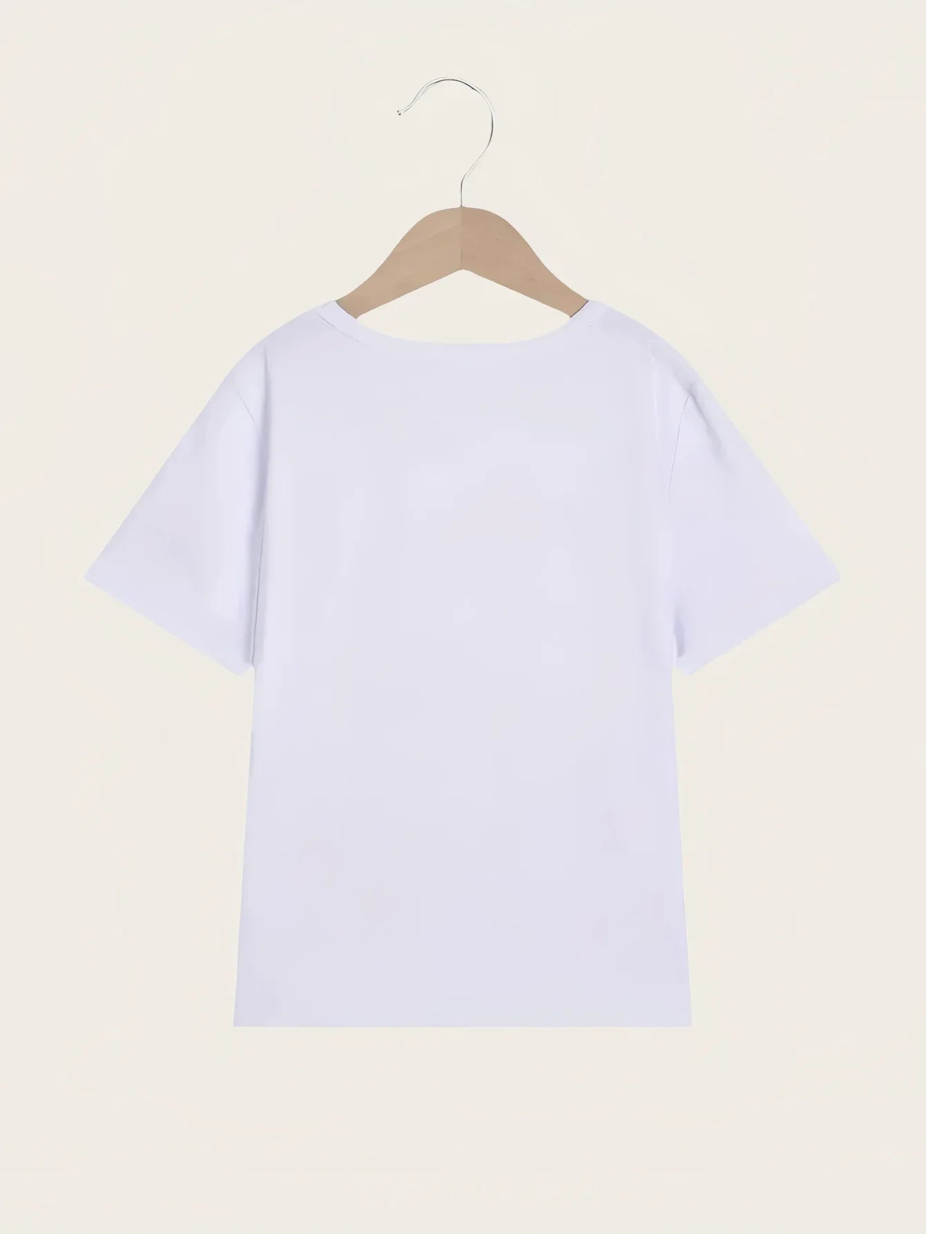 Girls' Casual Short Sleeve Round Neck T-Shirt Summer with Fabric Playful Casual Shirts for Girls Cherry Graphic Tee Comfortable