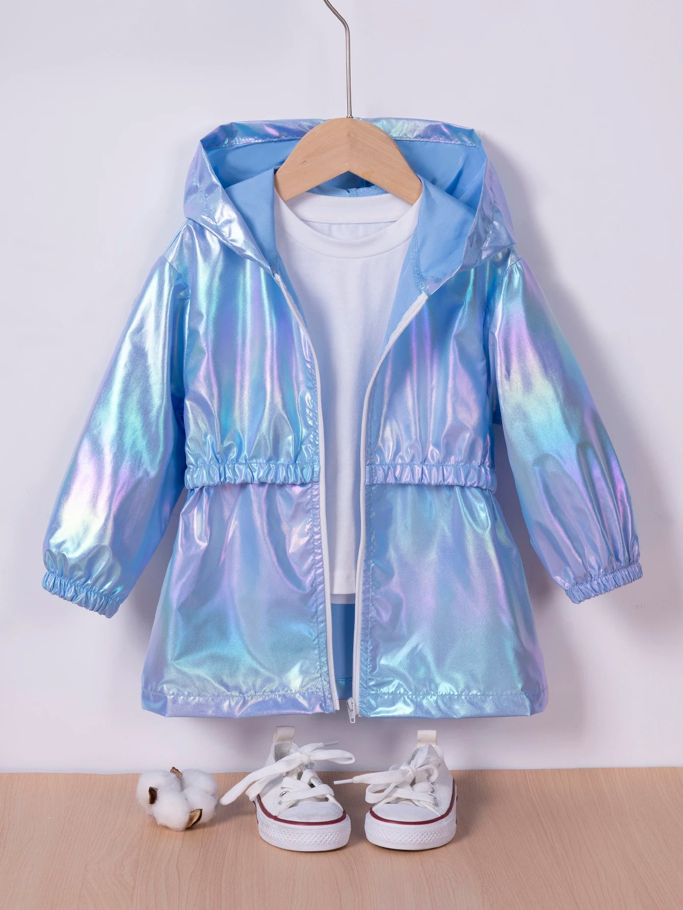 Spring and Autumn Children's Light and Thin Breathable Zipper Coat Jacket for Boys and Girls Fashion Thin Jacket