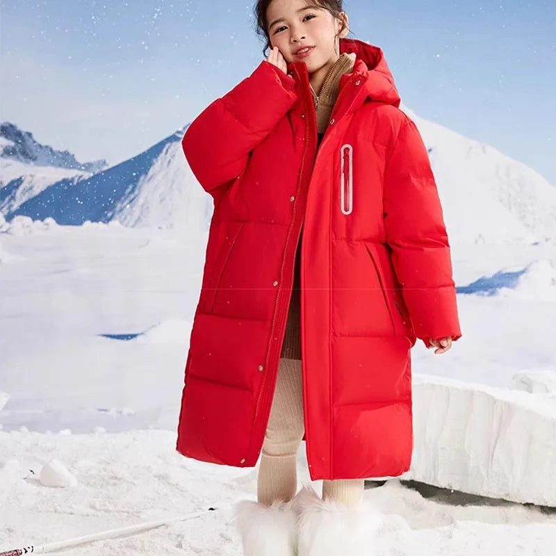 Boys & Girls Thick Waterproof Down Jacket