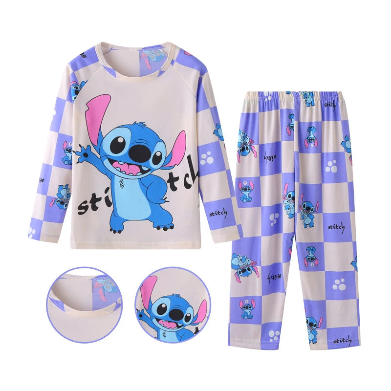 Kids Stitch Angel Pajama Set