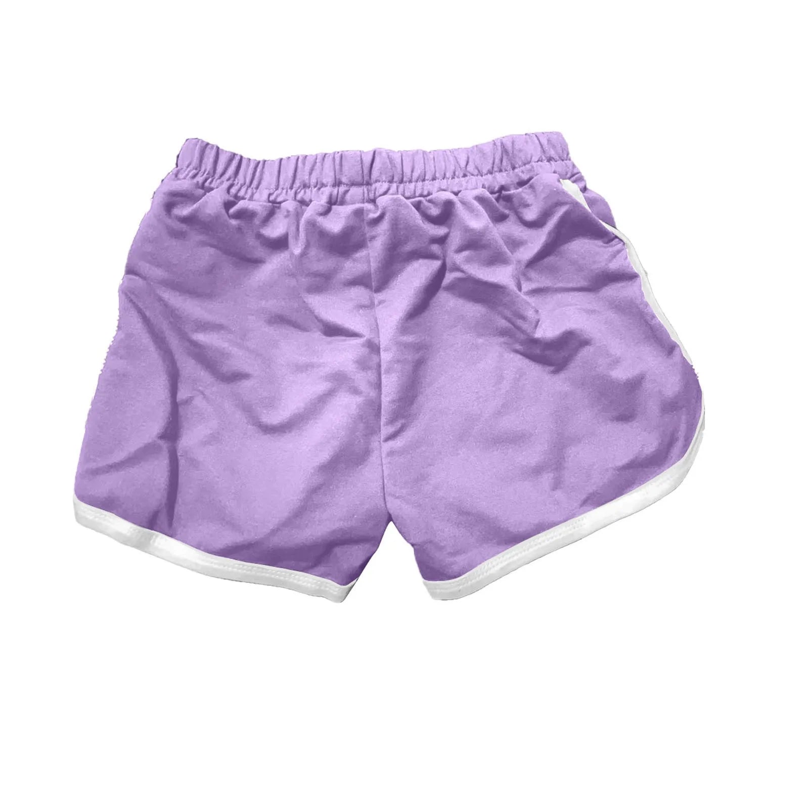 Girls' shorts Summer Loose Casual short pants Sports Hot Pants Candy Color Cotton Shorts Sleepwear boxer shorts pantalones corto