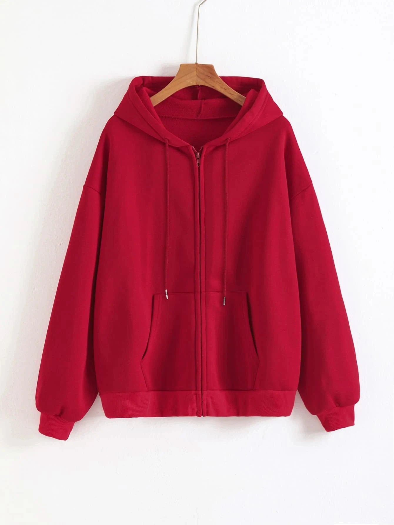 Women’s Fleece Zip-Up Hoodie