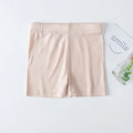 Girls' Safety Shorts Summer Thin Modal Anti-Peek Underwear Kids Ice Silk Lining Pants
