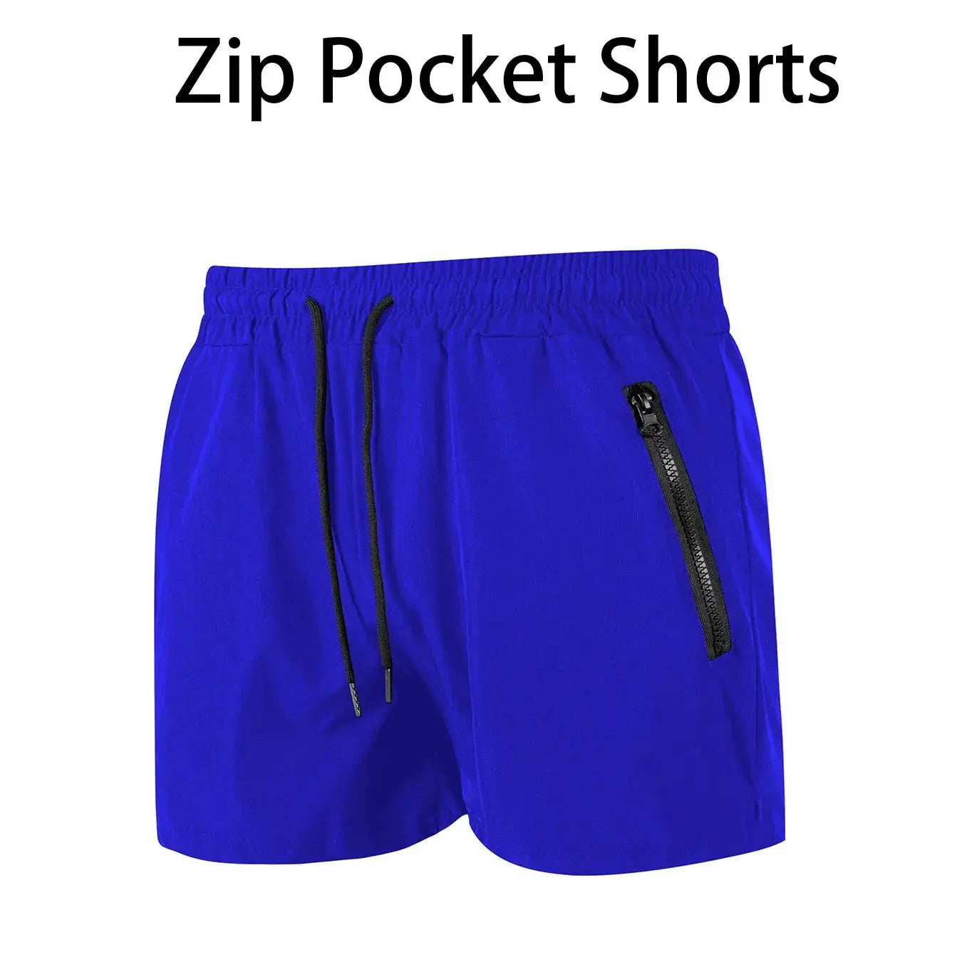 Mens Swim Trunks with Zipper Pockets Mesh Liner Summer Beach Board Shorts Quick Dry Swimming Bathing Suit Swimsuit Swimwear