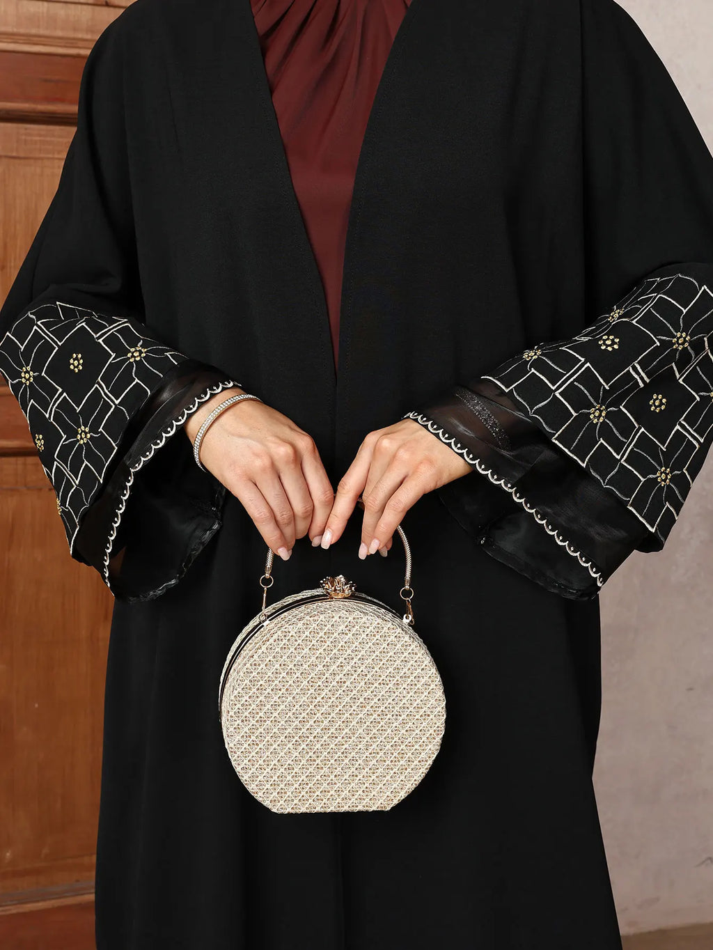 Muslim Long Robe Embroidery Dress for Women Morocco Eid Kimono Ramadan Abayas Kaftan Islam Dubai Arab Holiday Party Maxi Dress