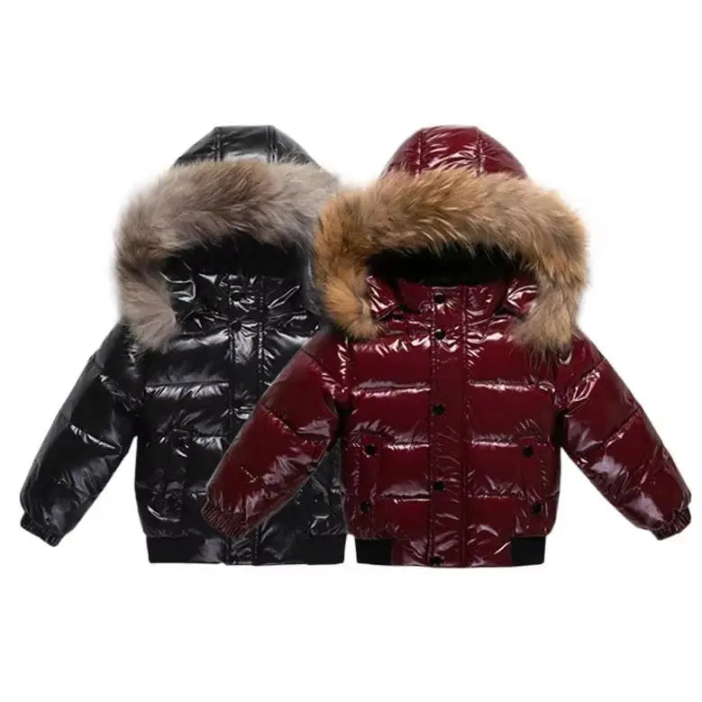 RAISE Kids Shiny Winter Parka (1–8Y)