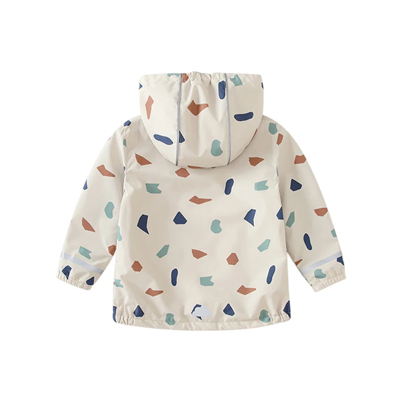HONEYKING Kids Waterproof Soft shell Jacket