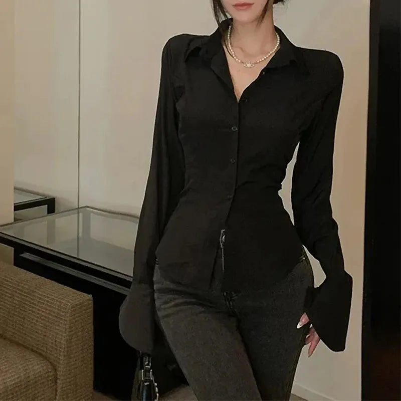 Women’s Slim Bandage Blouse