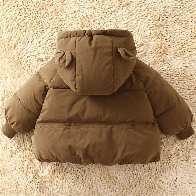 Kids Thick Down Winter Jacket