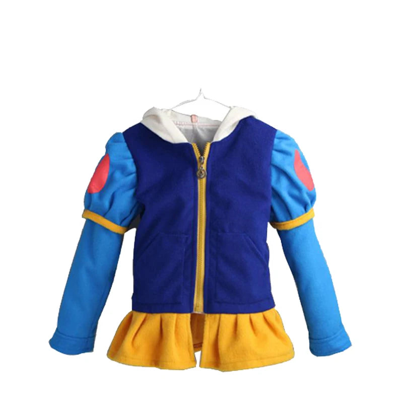 Toddler Hooded Jackets For Girls Spring Kids Cartoon Snow White Cotton Outerwear Children Casual Coats Girls Clothing Outfits