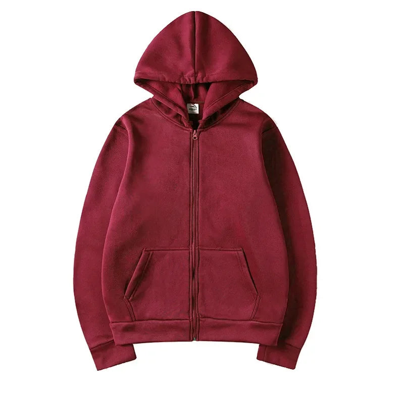 Women’s Fleece Zip-Up Hoodie